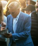 Jay Kelly George Clooney Blue Blazer
