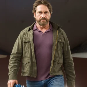 John Garrity Greenland Migration 2026 Green Jacket