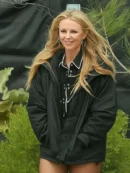 Justine Lupe Nobody Wants This S02 Black Jacket