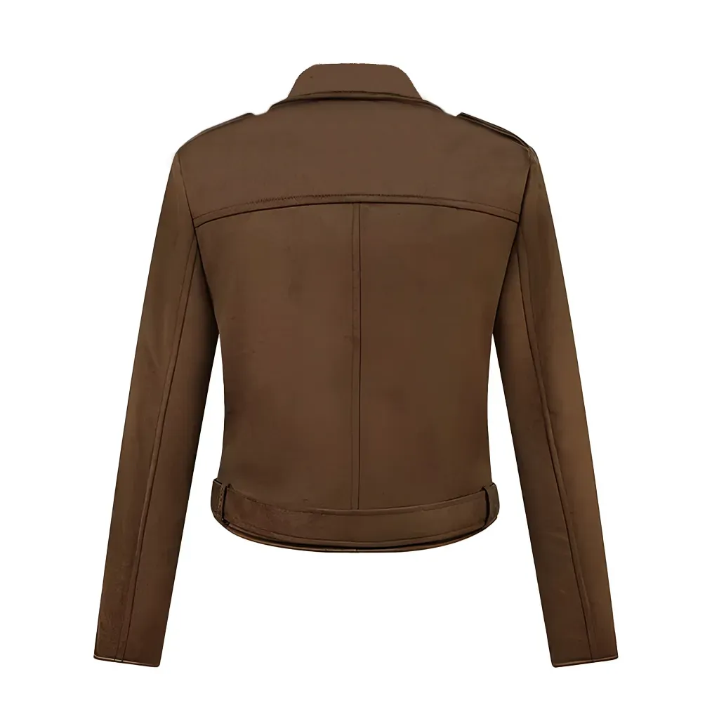 Katie Leclerc A Cherry Pie ChristmasJacket