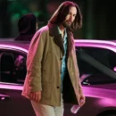 Keanu Reeves Good Fortune 2025 Jacket