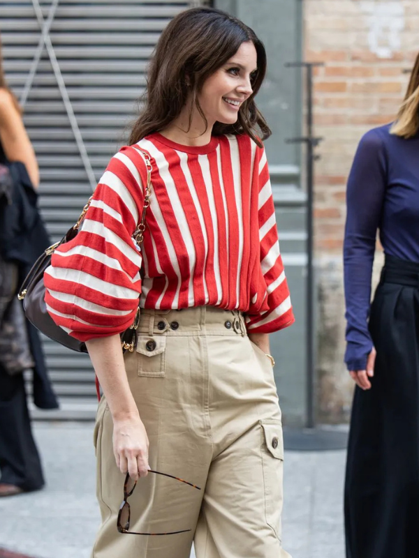 Lana Del Rey Paris Fashion Week 2025 Shirt