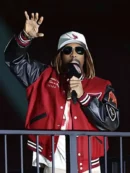 Lil Jon 2025 Halftime Show Cardinals Varsity Letterman Jacket