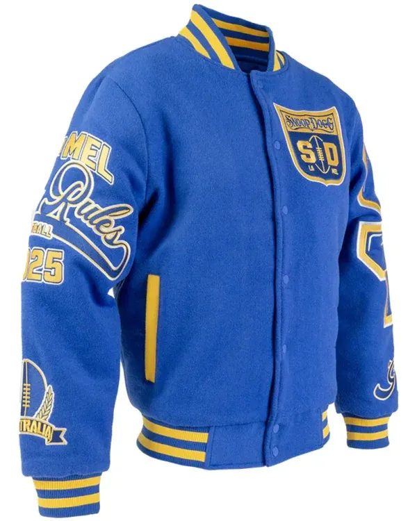 Limited Edition Blue Bomber Jacket