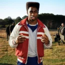 Lucas Sinclair Stranger Things S05 Bomber Jacket 2025