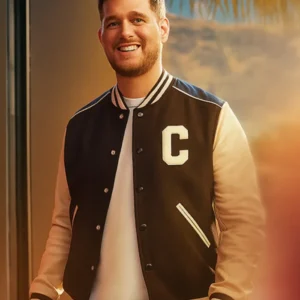 Michael Buble The Voice S28 “C” Varsity Jacket