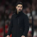 Mikel Arteta Black Jacket