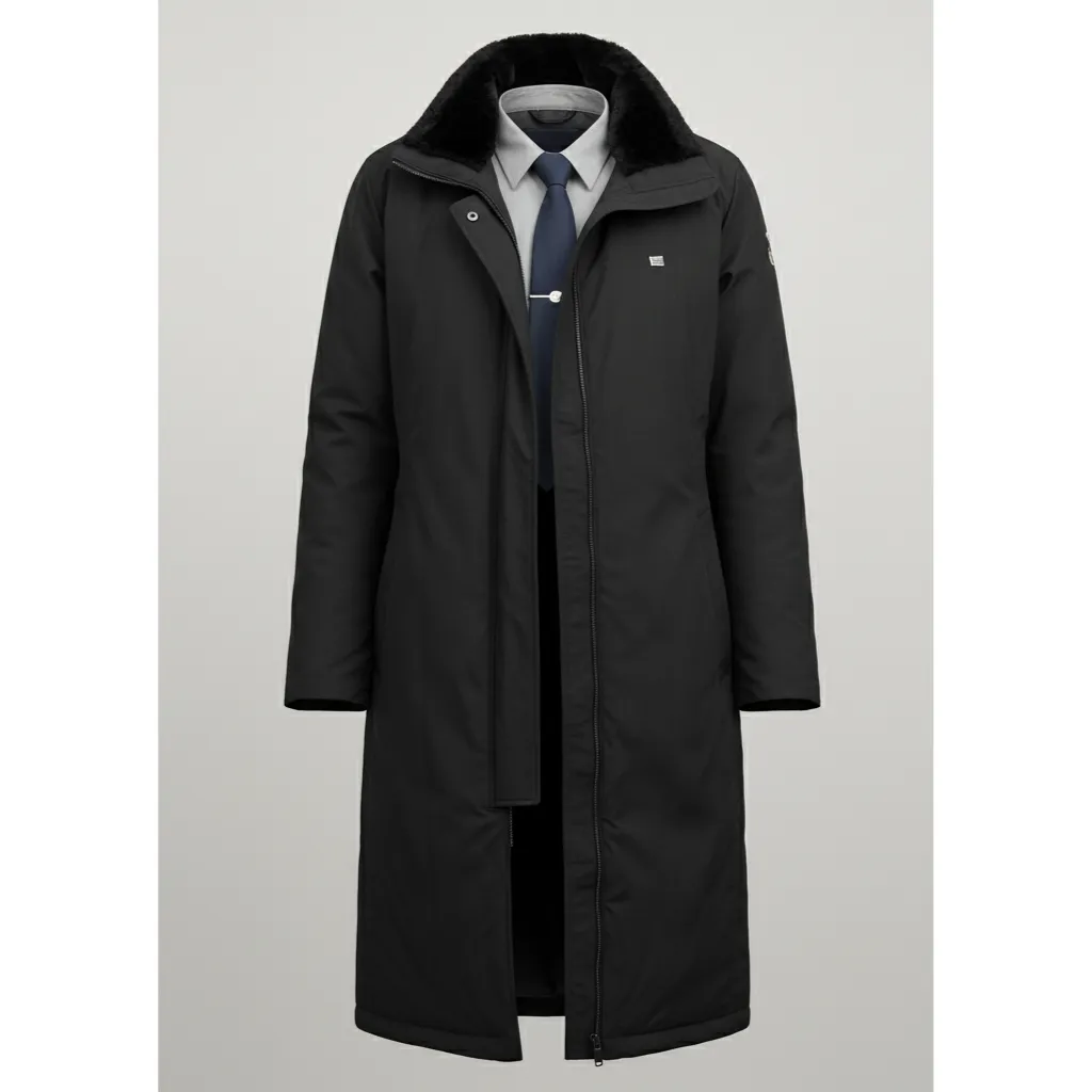 Mila Kunis Wake Up Dead Man Coat2025