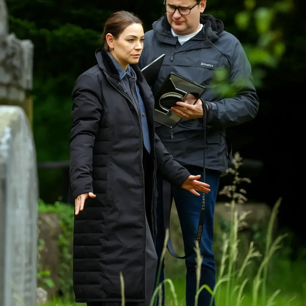 Mila Kunis WakeUp Dead Man Coat