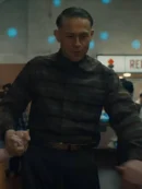 Monster S03 Charlie Hunnam Brown Shirt