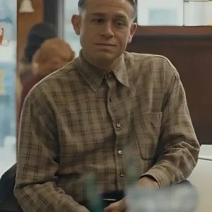 Monster S3 Charlie Hunnam Check Shirt