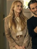 Morgan Nobody Wants This S02 Suede Jacket