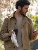 Noah Nobody Wants This Brown Jacket