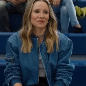 Nobody Wants This 2024 Kristen Bell Denim Jacket