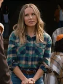 Nobody Wants This 2024 Kristen Bell Plaid Shirt