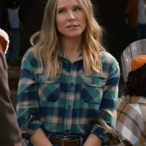 Nobody Wants This 2024 Kristen Bell Plaid Shirt