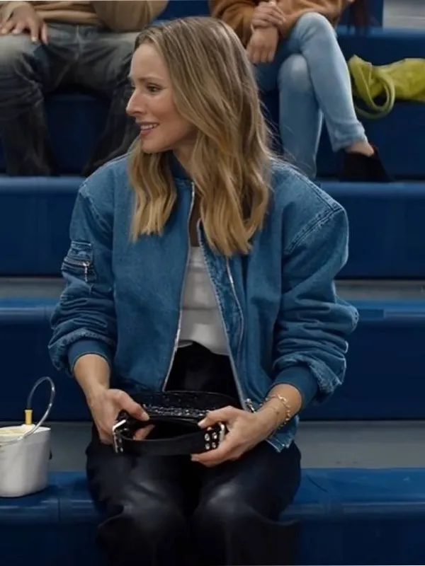 Nobody Wants This 2024 Kristen BellBomber Jacket