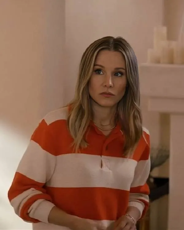 Nobody Wants This Kristen Bell Striped Shirt 2025