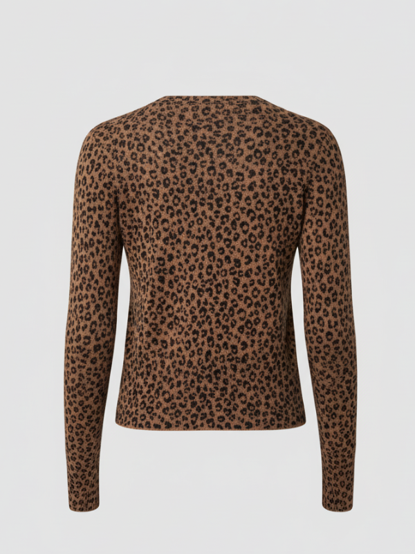 Nobody Wants This S02 Jackie Tohn Leopard Cardigan 2025