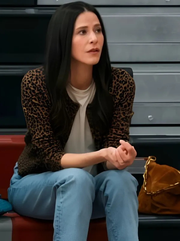 Jackie Tohn Leopard Cardigan