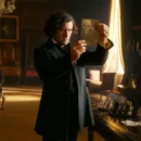 Oscar Isaac Frankenstein 2025 Black Coat