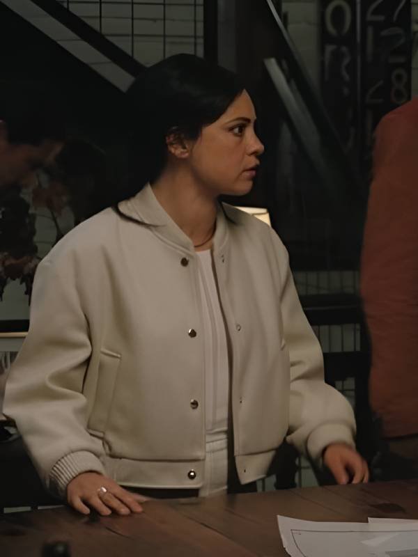 Play Dirty 2025 Rosa Salazar LettermanJacket