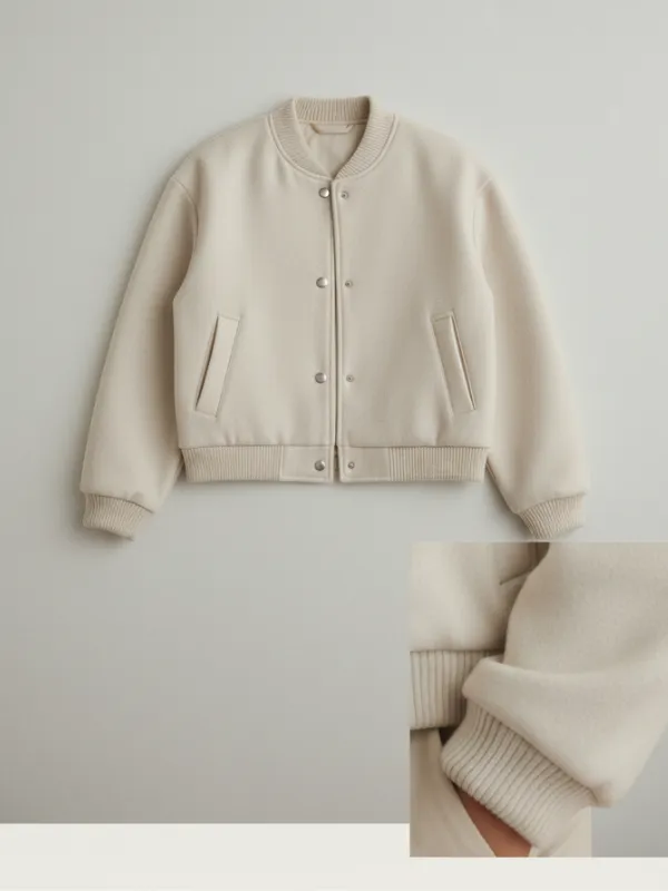 Play Dirty2025 Rosa Salazar Letterman Jacket