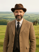 Ralph Fiennes The Choral Coat
