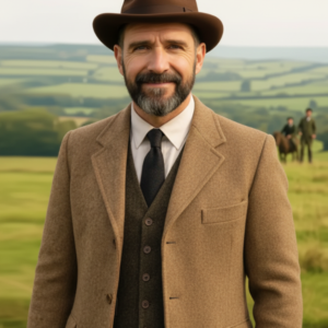 Ralph Fiennes The Choral Coat