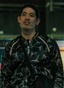 RoddyHo Slow Horses S05 Black Jacket2025