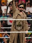 Seth Rollins Monday Night RAW 2025 Trench Coat