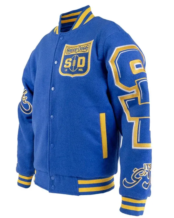 Snoop Dogg Limited Edition Bomber Jacket 2025