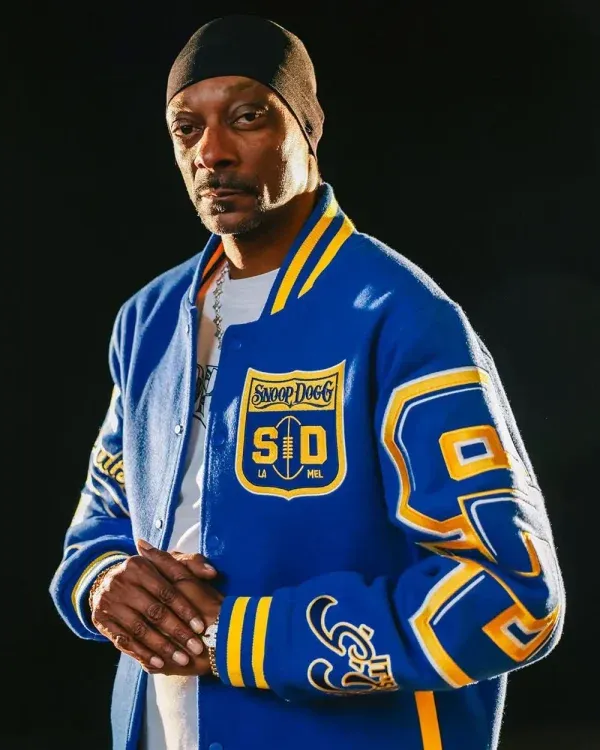 Snoop Dogg Limited Edition Bomber Jacket