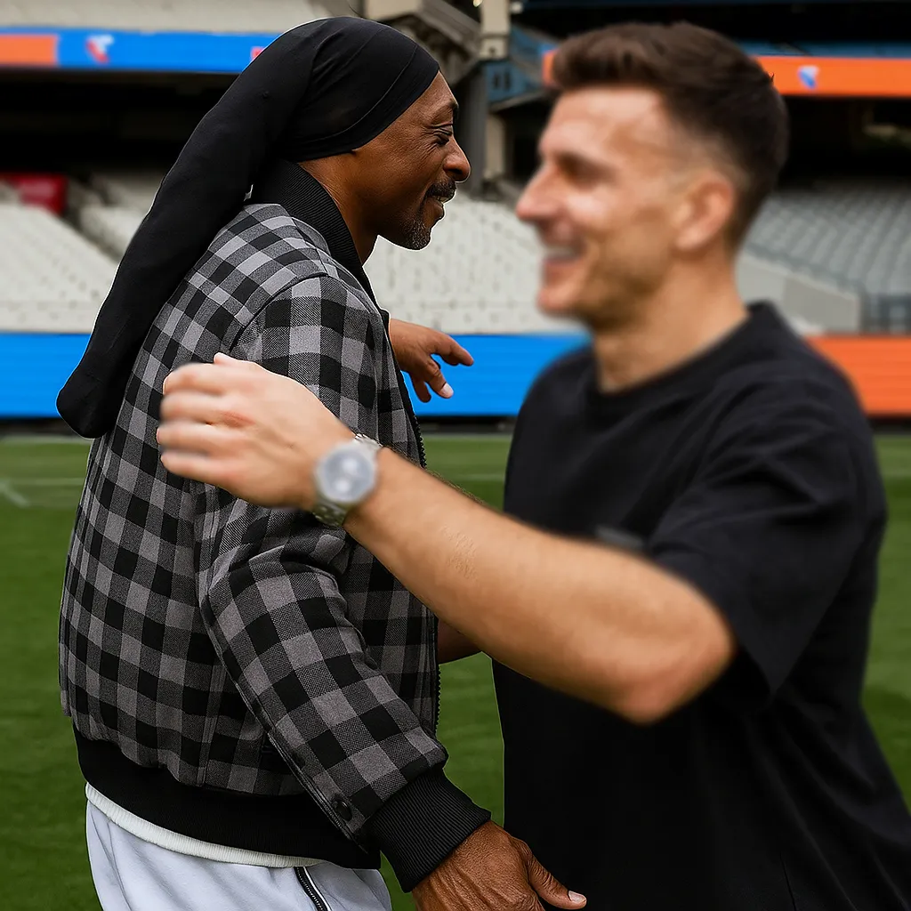 Snoop Dogg MCG 2025 Checkered Jacket 2025