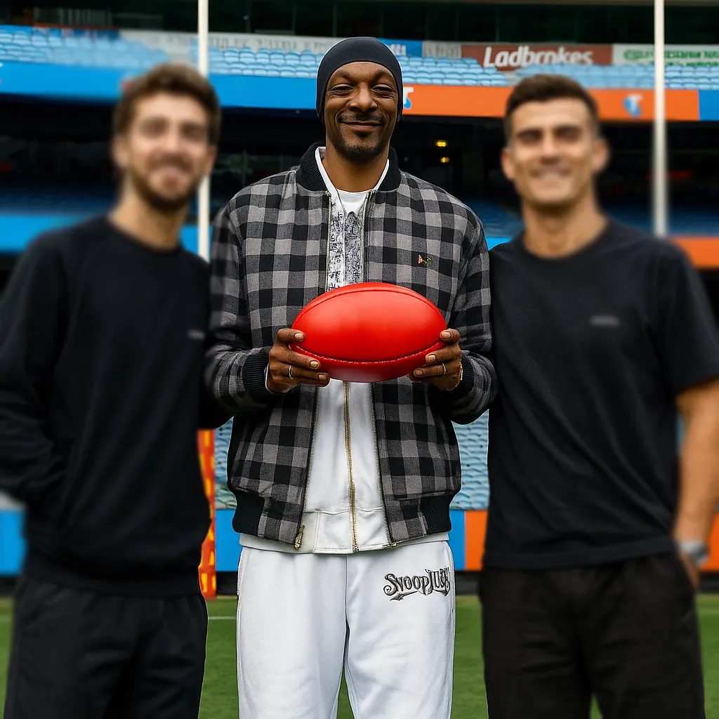 Snoop Dogg MCG 2025 Checkered Jacket