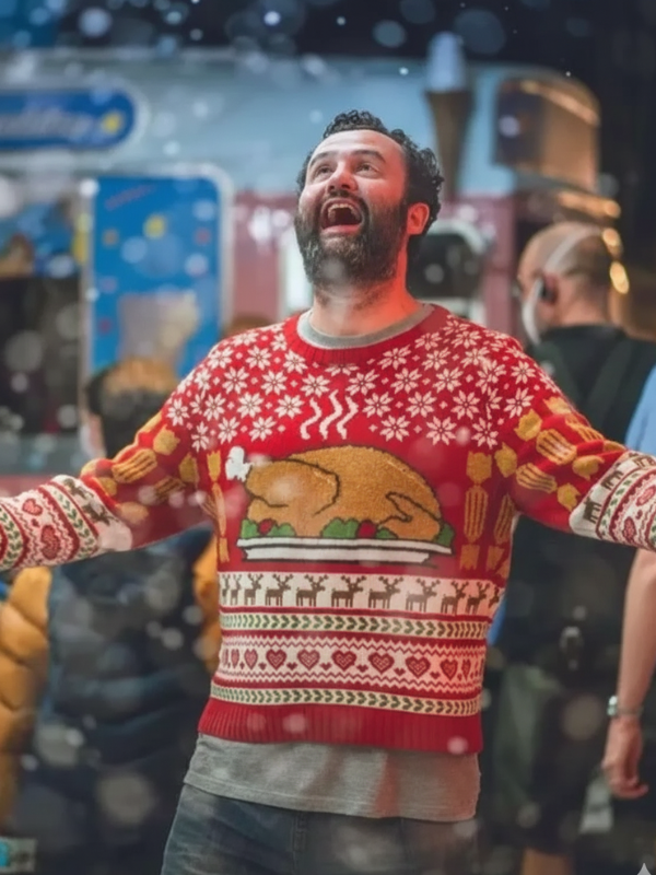 Your Christmas or Mine 2022 Daniel Mays Sweater