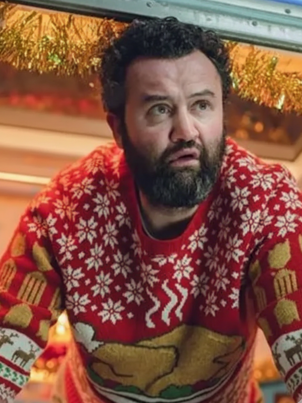 Your Christmas or Mine Red Sweater