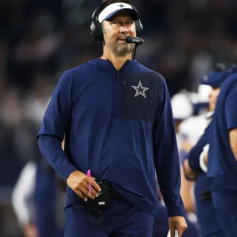 Dallas Cowboys Brian Schottenheimer Hoodie