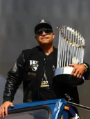 Dave Roberts Dodgers World Series Championship Parade Jacket