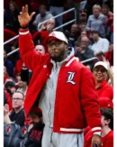 Donovan Mitchell Louisville Jacket