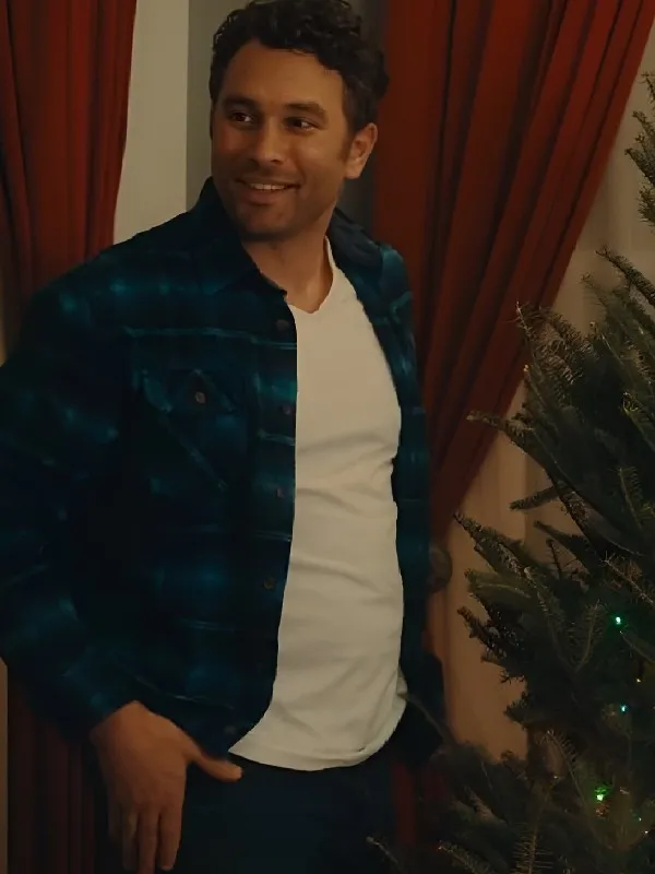 Exes of Christmas Past 2025 Alex Trumble Plaid Shirt