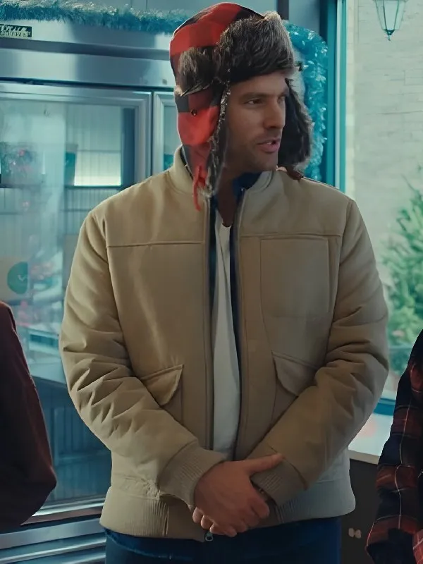 Exes of Christmas Past 2025 AlexTrumble Beige Jacket