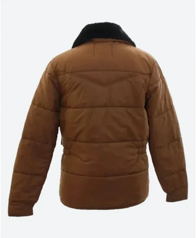 Jim Hopper Stranger Things S05 Puffer Jacket