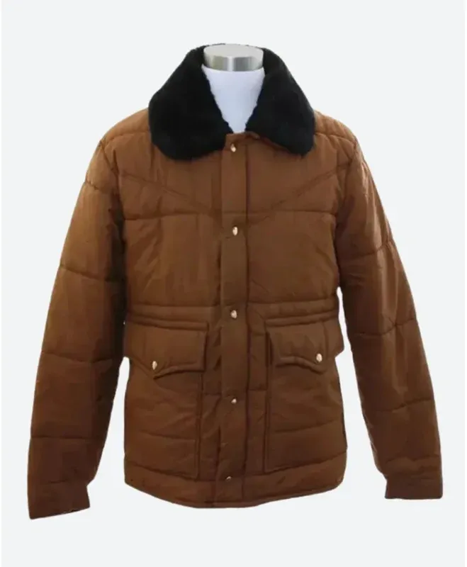 Jim Hopper Stranger Things S05 Puffer Jacket