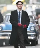 Marty Supreme 2025 Timothée Chalamet Black Coat
