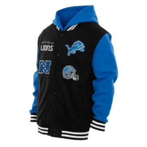 New Era Detroit Lions Hooded Jacket