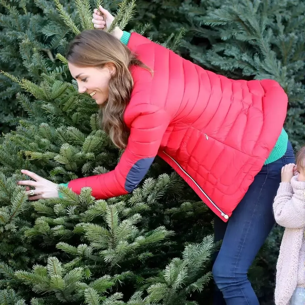 Peterley Manor Farm Kate Middleton Puffer Jacket