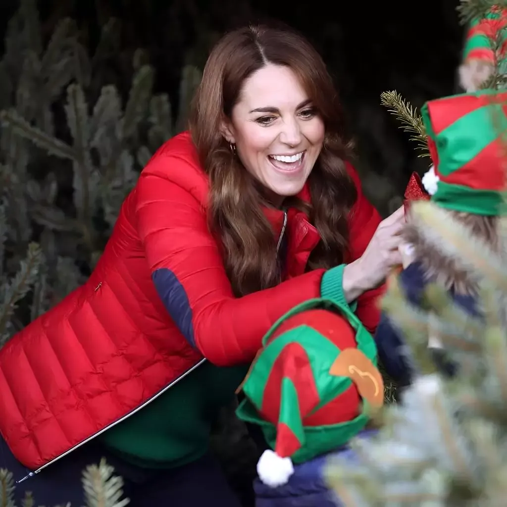 Peterley Manor Farm Kate Middleton Puffer Jacket