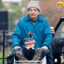 Rowan Atkinson Man VS Baby Jacket
