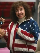 Christy Flag Jacket | Sydney Sweeney American Jacket